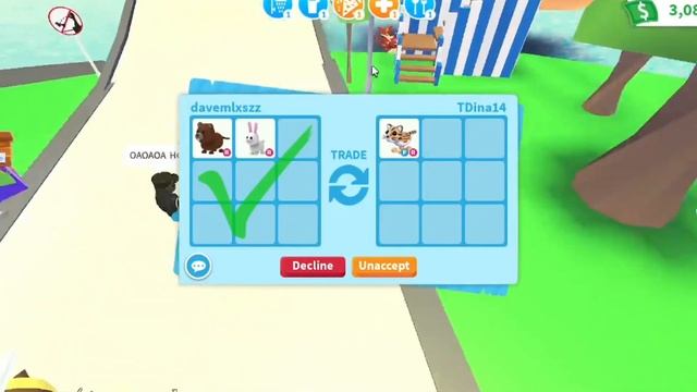 ПРОКАЧКА ИНВЕНТАРЯ ПОДПИСЧИЦЫ В АДОПТ МИ!! #adoptme #roblox #rob