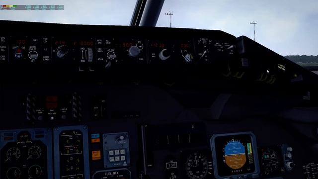 X Plane 11. Запуск MD-80 ROTATE