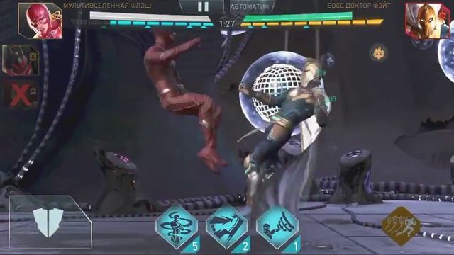 Injustice 2 mobile , Рейд #5 Хищник vs Фейт смотреть онлайн