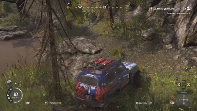 Expeditions: A Mudrunner Game 166 задание для детектива. смотреть онлайн