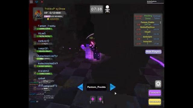 Что! Читер В Dungeon Quest, 100% Вы такого читера не видели | Roblox