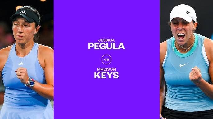 10.01.2025. Джессика Пегула - Мэдисон Киз. WTA Adelaide. Jessica Pegula - Madison Keys смотреть онлайн