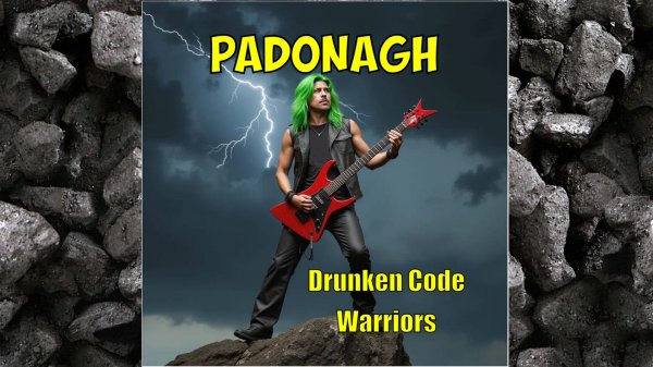 Padonagh - Drunken Code Warriors (Full Album)