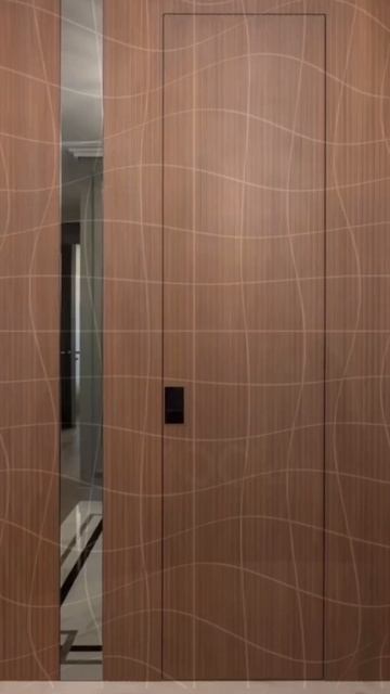 Скрытые двери и панели от ALLWALL #рекомендации #дизайнин? смотреть онлайн