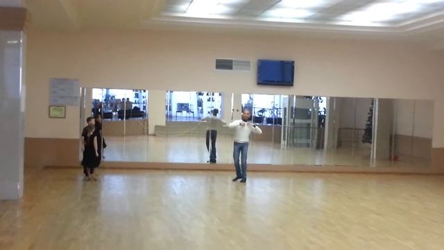 Шамов Илья и Лебедева Наталья. Тренеровка