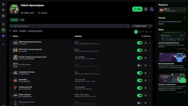 Modrinth Cracked | AstralRinth Preview • Лучший кряк Modrinth