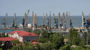 Коса Бердянск 2025