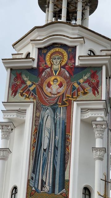 Малореченское Крым. Храм-маяк Николая Чудотворца #малореченское #крымсегодня #крым2025 смотреть онлайн