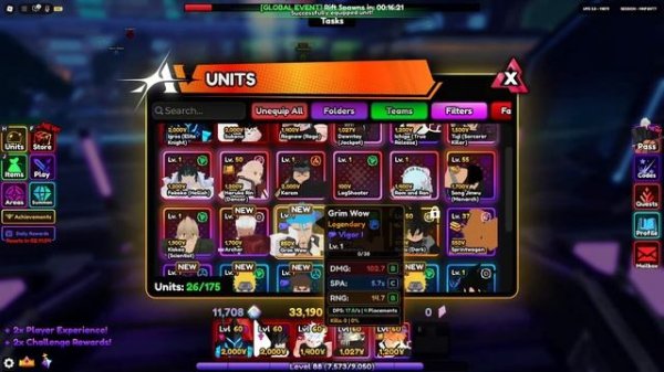 ПОЛУЧАЮ ВСЕХ СЕКРЕТОК В AV | ANIME VANGUARDS #1