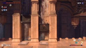 Prince Of Persia The Lost Crown прохождение №29 Верхний город путь к