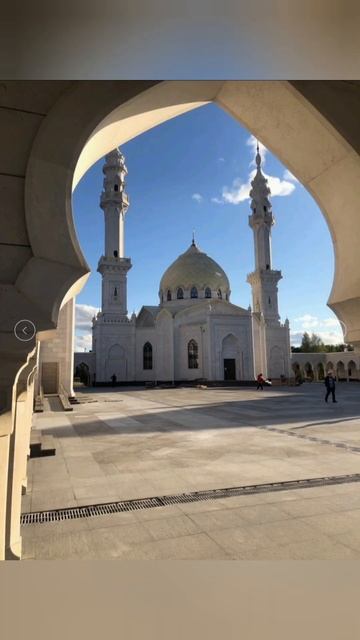 Витражные окна в Мечети ,Болгар.г.Казань. смотреть онлайн