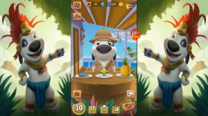 МОЙ ГОВОРЯЩИЙ ХЭНК #29 Друзья Говорящий Том и Анджела р?