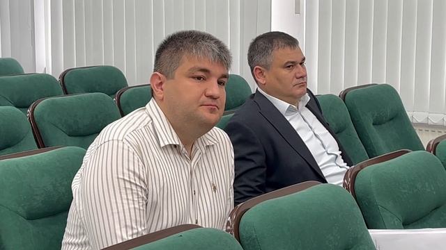 02-06-2025 г. В администрации района состоялось очередное планёрное совещание смотреть онлайн