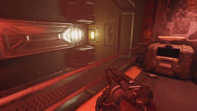 DOOM 2016 (PS5, 4K noHUD, RUS) - [#5] - Аргент-башня