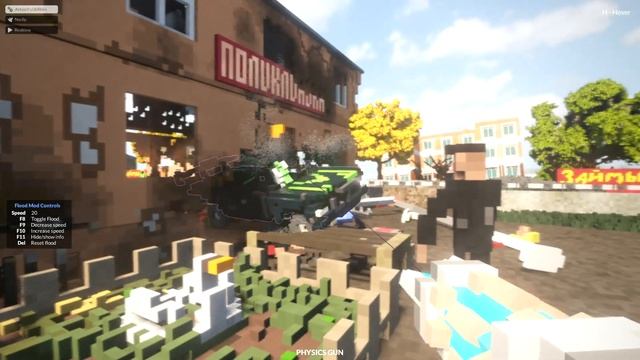 Teardown 2023 улетел в космос на машине! смотреть онлайн