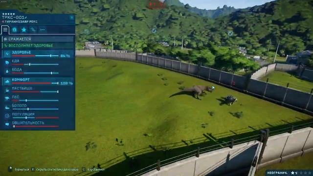 Хищники проигрывают травоядным#jurassicworld