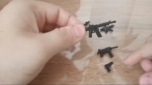 Сделали свой набор Standoff2 в ЛЕГО! 🔫 #standoff #lego