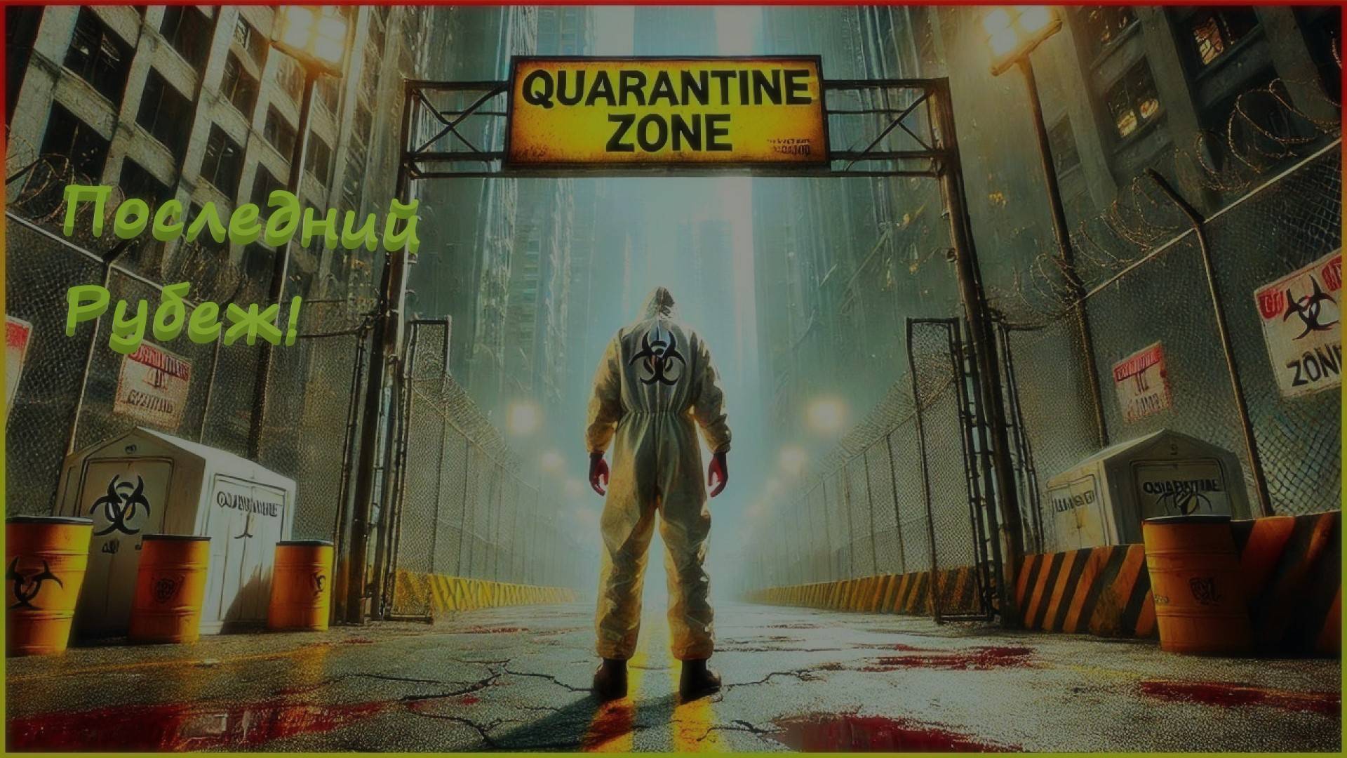 Лагерь  Quarantine Zone