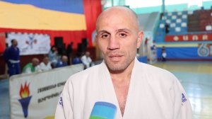 Открытый чемпионат Армении по дзюдо среди спортсменов-ветеранов посвятили 80-летию Победы