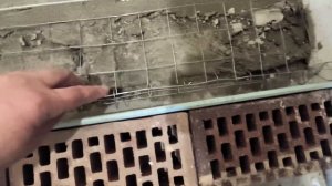 Душевой поддон своими руками.Установка трапа