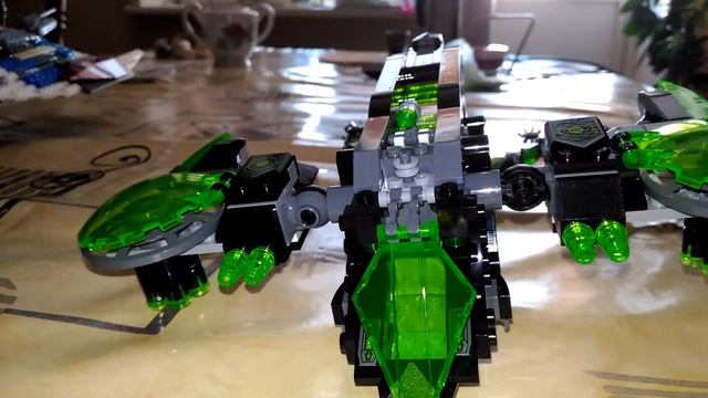 Обзор на бомбардировщик  вирусов нексо найтс