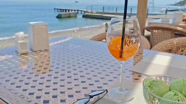 КРЫМ,ЯЛТА,Приморская набережная. ПРОГУЛКА НА ТЕПЛОХОДЕ. смотреть онлайн