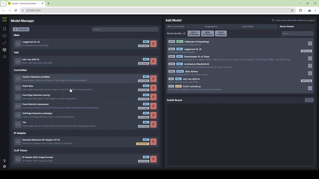 Генерируй картинки бесплатно и без ограничений - InvokeAI