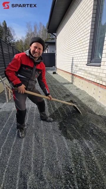 А ГОВОРЯТ СТРОЙКЕ ПРИШЁЛ....? | SPARTEX | #кирпич #строительс?