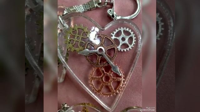 Брелки из эпоксидной смолы