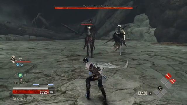 Code Vein прохождение боссов : 24. Подчинённый защитник Королевы смотреть онлайн