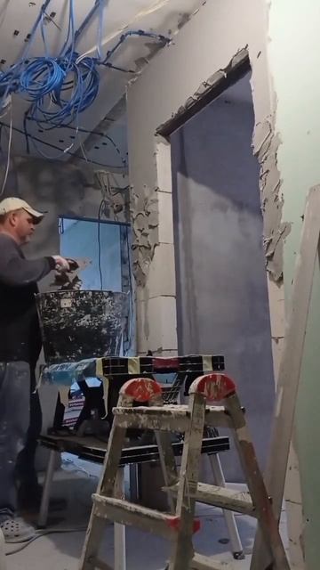 Стыкуем гипсокартон и штукатурку смотреть онлайн