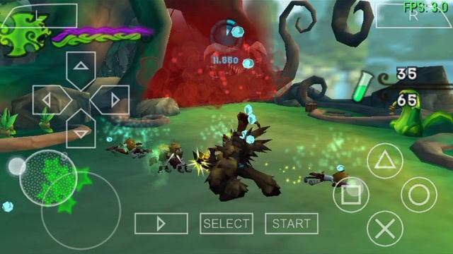 Прохождение игры Crash Of The Titans часть 2