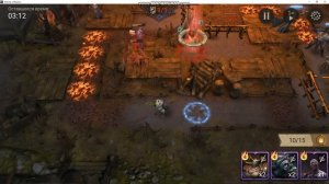 Watcher of Realms Демонический марш Испытание 4