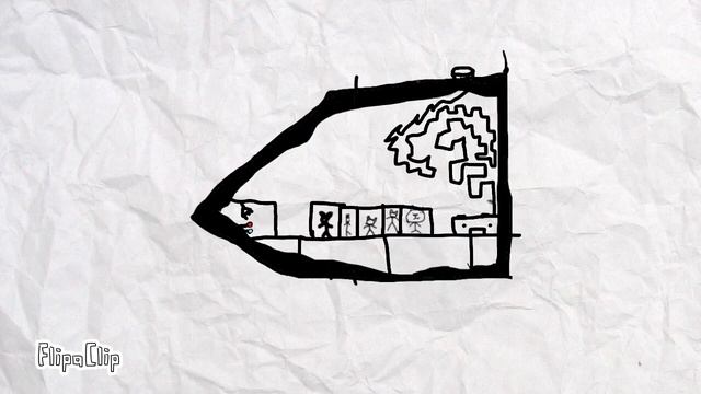 Кошачье безумие часть 2 | анимация в flipaclip смотреть онлайн