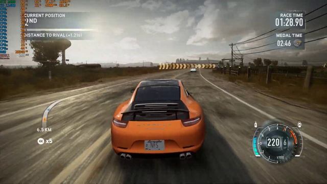 Need For Speed The Run - Одна из лучших частей смотреть онлайн