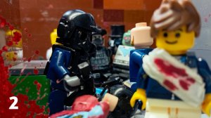 апокалипсис Z 2 серия (лего зомби апокалипсис сериал)