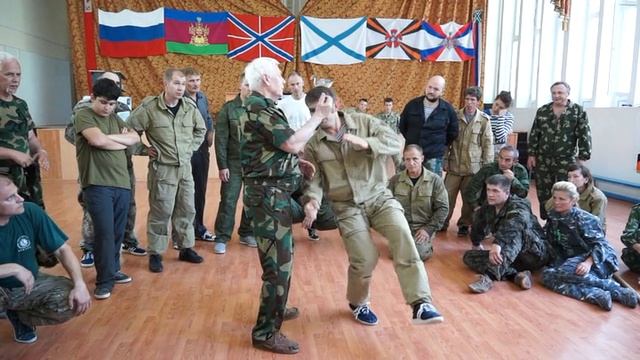 А. А. Кадочников - Построение встречи удара рукой смотреть онлайн