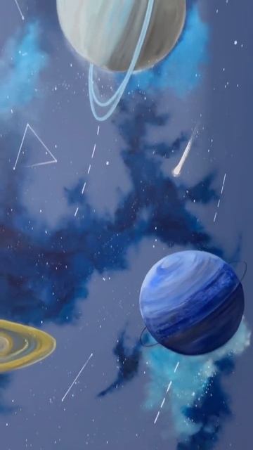 Роспись стен в детской📌 инста anya_son #росписьстен #худо смотреть онлайн