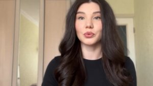 Визитка Лины, участницы конкурса "Мисс Аврелиан".