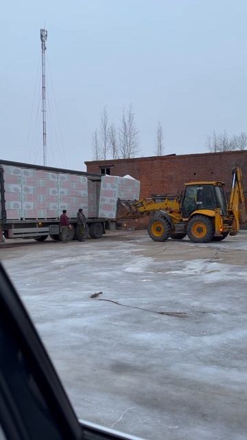 Выгрузка утеплителя Изовол Л 35 смотреть онлайн