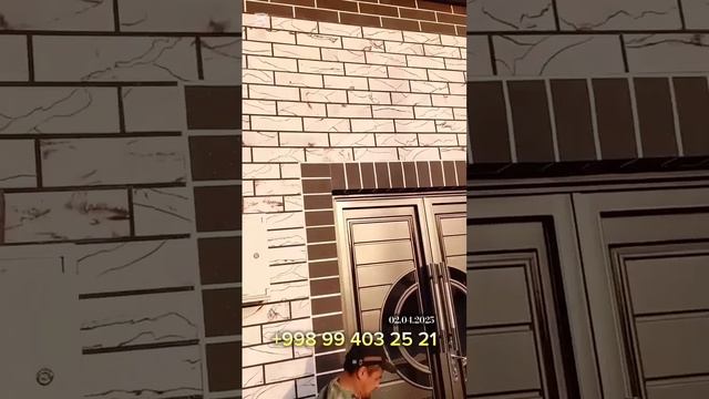 Гибкий камен фасад учун енгил ва мустаҳкам эгилувчан ?