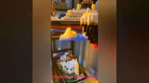 Титаник 3D пластиковая модель корабля, строительные бл