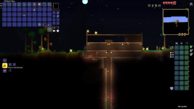 Master Mod за стрелка в Coop!!! Terraria Coop №1