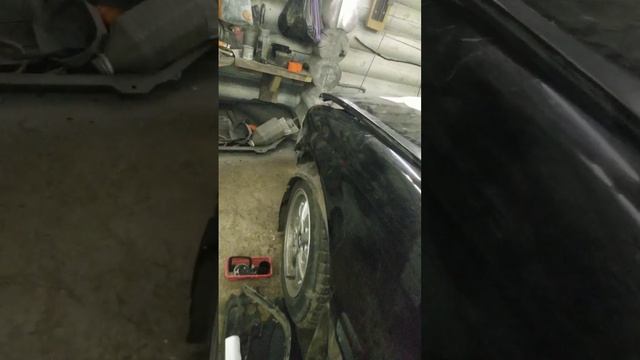 Начался ремонт БМВ смотреть онлайн