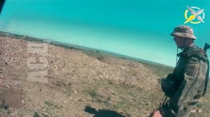 Молниеносный штурм. Отработка тактики гвардейцами 123-й омсбр