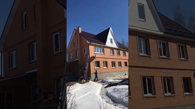 Закончили очередной объект #кровельныеработы #деревя? смотреть онлайн