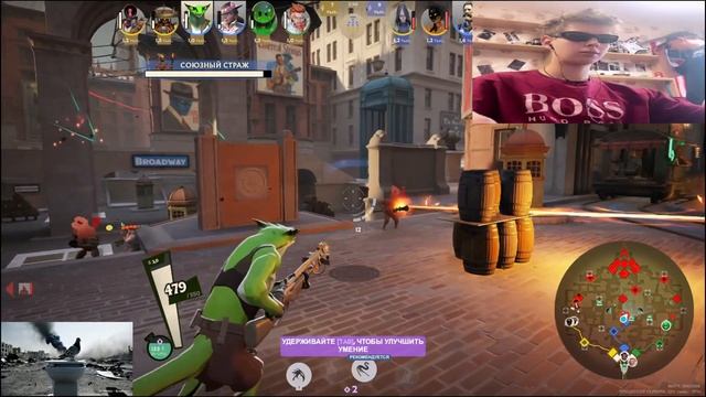 Я ПОЛУЧИЛ ДОСТУП К DEADLOCK! ОБЗОР И МНЕНИЕ ОБ ИГРЕ + секрет смотреть онлайн