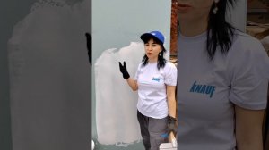 МК по нанесению финишной шпаклёвки Ротбанд Паста Проф