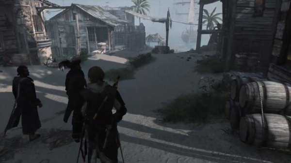 Assassin's Creed 4 Black Flag - Все катсцены с Эдвардам Тэтч Черная Борода (2K)