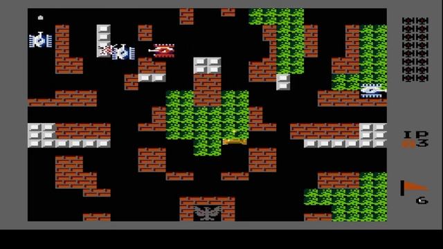 Танчики на Денди (Battle city) 1-9 lvl смотреть онлайн